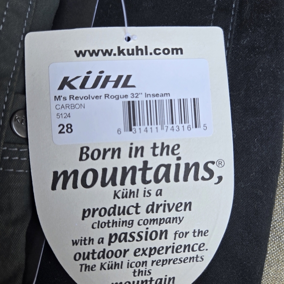 KUHL Pants NWT 3 pairs 28 in waist $120 for lot - Picture 6 of 15